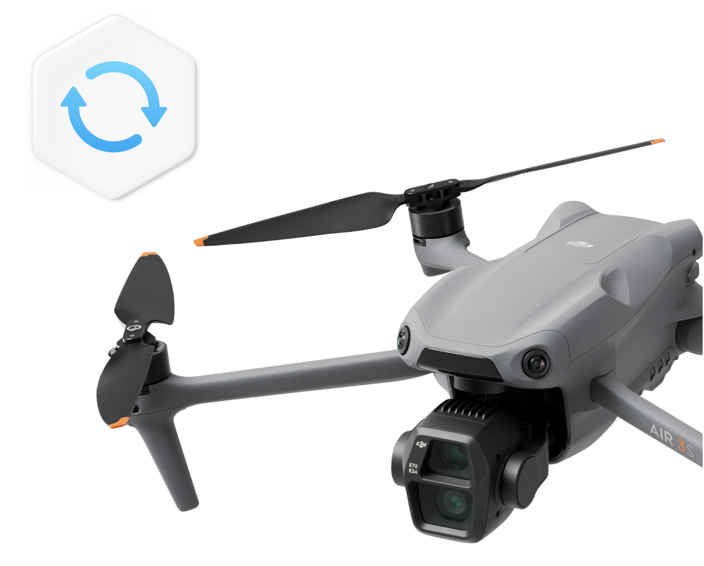 大疆/DJI Care Air 3S 2Year+APP 无人机 