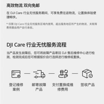 大疆/DJI Care 无人机 行业无忧续享基础版P1 保险1年